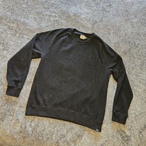 Faherty Legend Sweater Mens XL Herringbone Crewneck Pullover